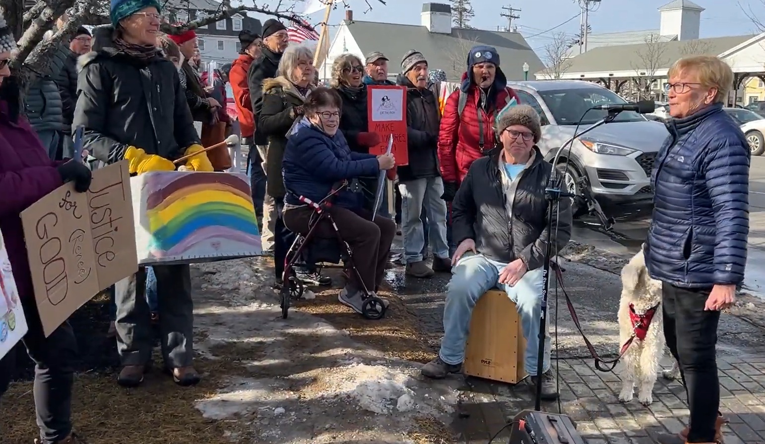 Rep. Chellie Pingree Speaks to The Audacity in Rockland, Maine (January 10 2026 Video and Transcript)