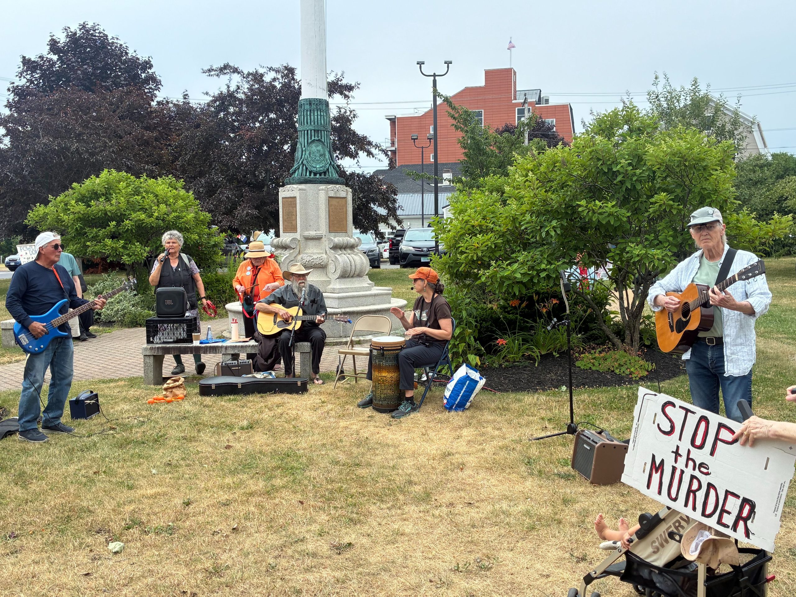 Audacity Newsletter #90: Join the Nonviolent Resistance