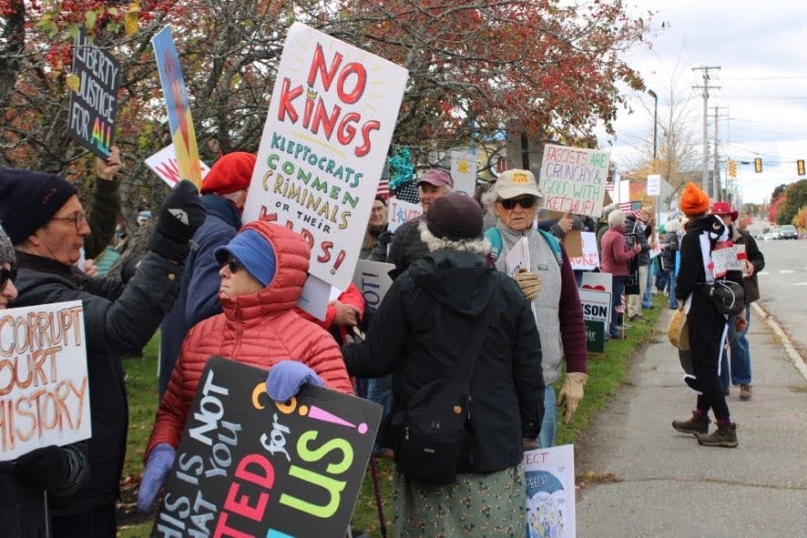 Voices Of Audacity Podcast Two-Fer #17 and #18: Voting Q&A, DOGE vs. EPA, and On the Ground at Rockland’s No Kings